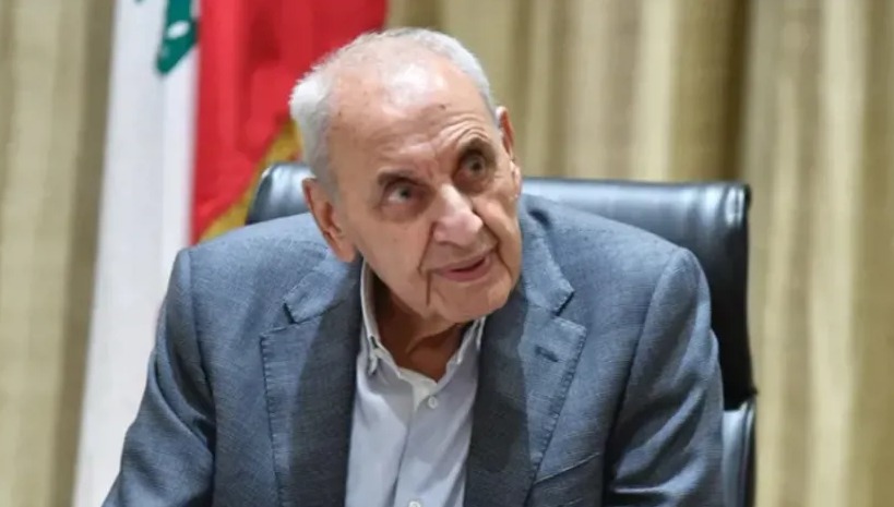 رئيس مجلس النواب اللبناني يتمسك ببقاء 