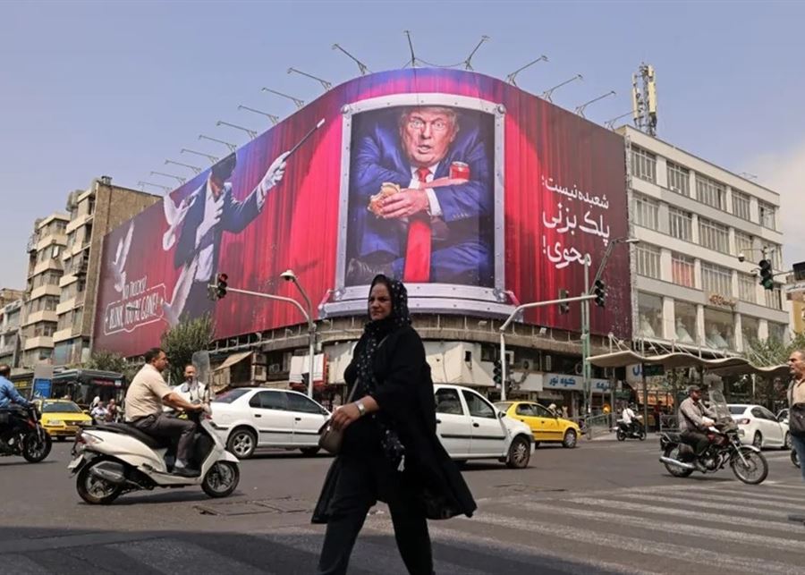 ترامب يتوعّد بضرب إيران بقوّة..!