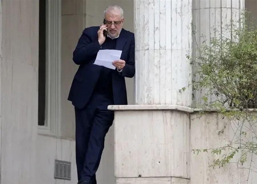 الموساد اتصل بي لإبلاغي بتفجير خطوط الغاز.. هذا ما قاله وزير النفط الإيراني السابق