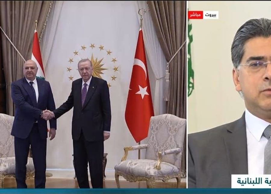 مرقص: زيارة الرئيس عون تركيا تدعم مساعي لبنان لوقف الاعتداءات الإسرائيلية
