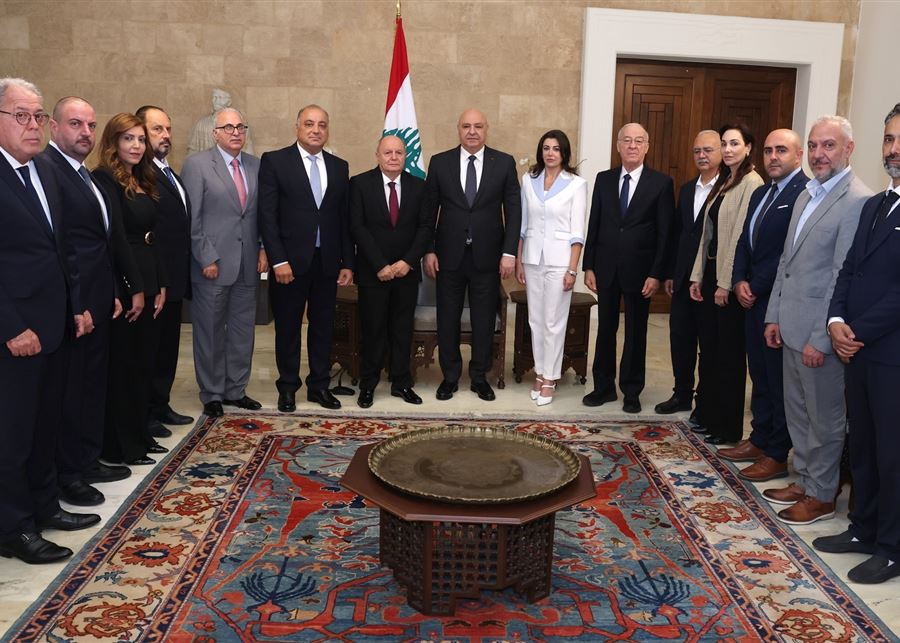 عون لمجلس إدارة الضمان الجديد: حان وقت تحديث الخدمات وإنهاء التعقيدات