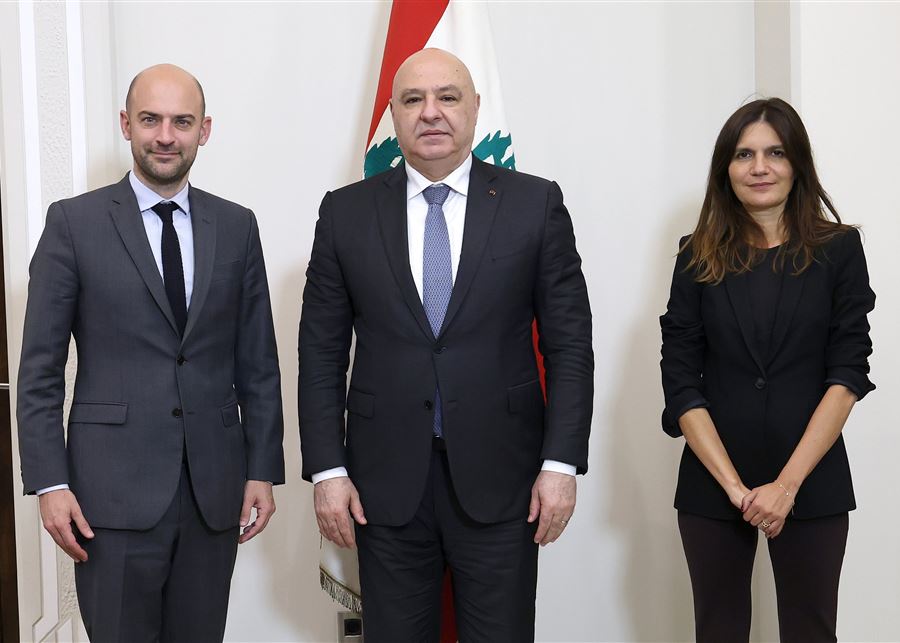عون لبارو: لبنان يرحّب بأي جهد فرنسي لمنع الفراغ الأمني في الجنوب