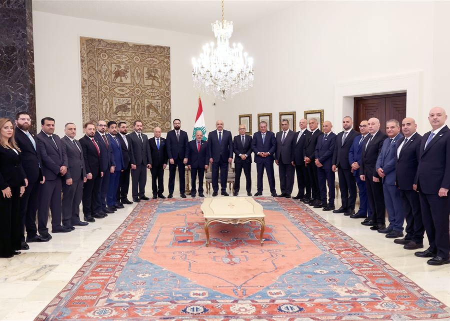 عون: الموقع الجغرافي يؤهل لبنان وسوريا لدور اقتصادي إقليمي