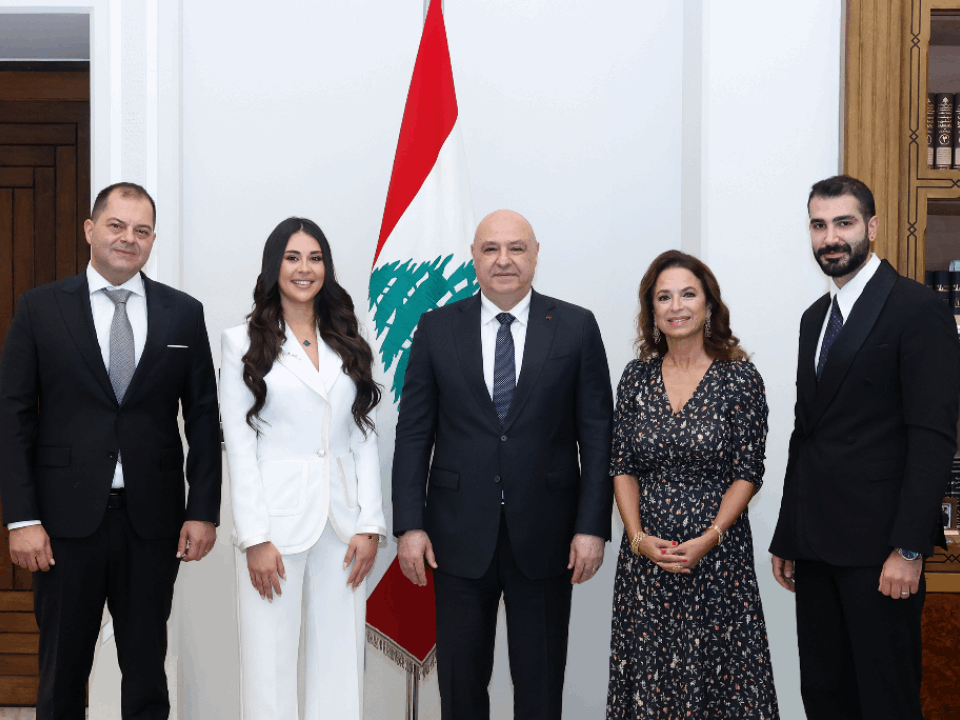 عون لملكة جمال لبنان: أنت ابنة الجنوب صورة مشرقة عن لبنان