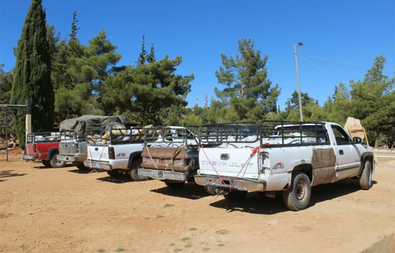 اشتباك مسلّح بين عناصر الجيش ومهربين في جرد بلدة عرسال وإحباط عملية التهريب عند الحدود اللبنانية السورية