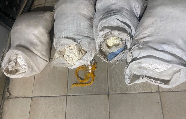 الجيش يضبط كمية من المواد المتفجرة عند الحدود اللبنانية السورية