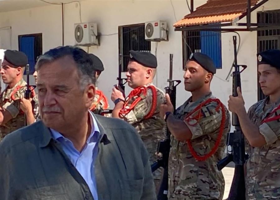 الأمين العام لجامعة الدول العربية من صور: نشكر الجيش اللبناني على حسن الاستضافة