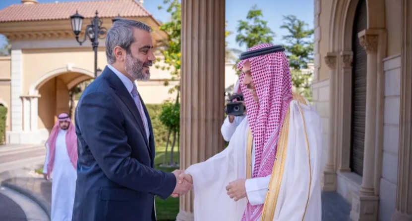 الشيباني من الرياض: أمن المملكة جزء لا يتجزأ من أمن سوريا