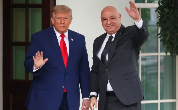 ترامب لعون: أنا معجب بقيادتكم
