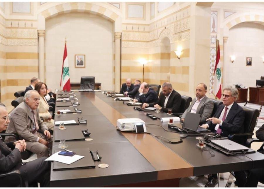 سلام بحث في تحضيرات بدء العمل في مطار القليعات وناقش ملف شركة 