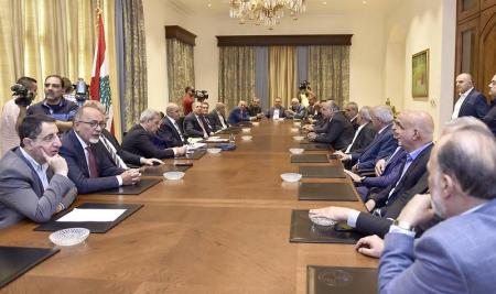 بري يلتقي نواب الأربعاء ويطالب بتفعيل هيئة الطوارئ الاقتصادية