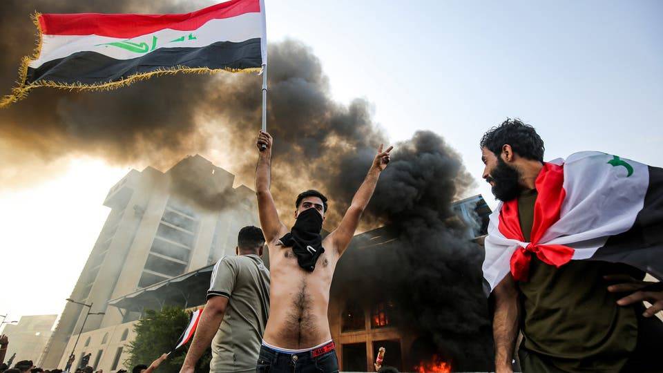 التظاهرات مجدداً إلى شوارع بغداد