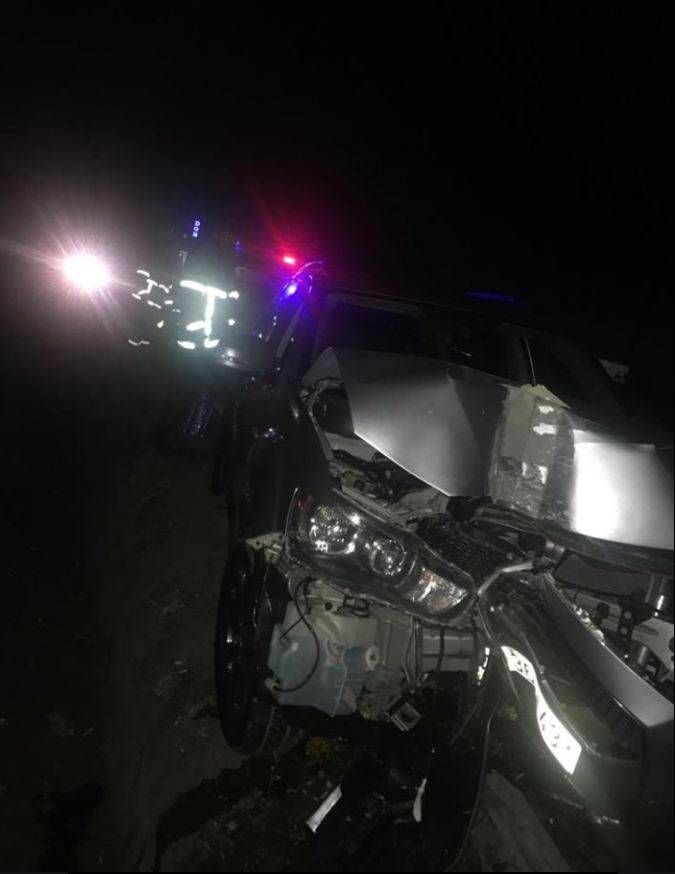 بالصور.. جريح اثر حادث سير مرّوع في عاليه