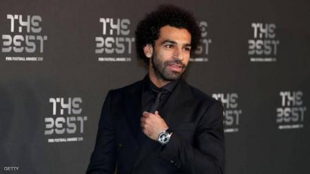 محمد صلاح "رجل العام"