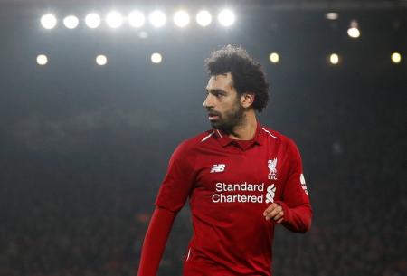 محمد صلاح يتفوق على رونالدو برقم جديد