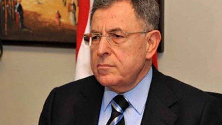 السنيورة لتوازن استراتيجي عربي وعلاقات صحيحة وندية مع ايران