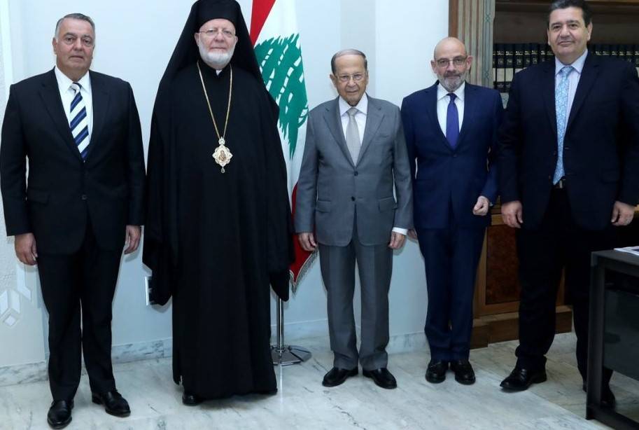 عون: لبنان سيخرج من ظروفه الصعبة واتصالاتنا حققت نتائج ايجابية