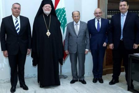 عون: لبنان سيخرج من ظروفه الصعبة واتصالاتنا حققت نتائج ايجابية