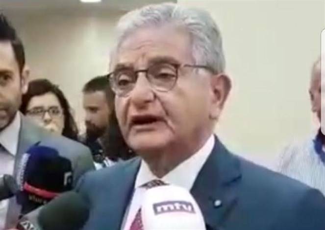 صفير: الأزمة النقدية مصطنعة