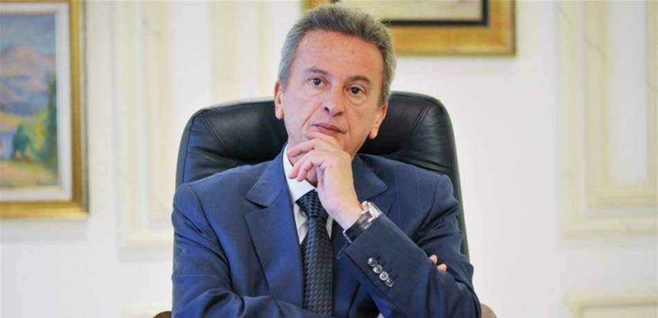 سلامة: من المهم للبنان أن تكون له علاقات مالية متطورة مع الإمارات