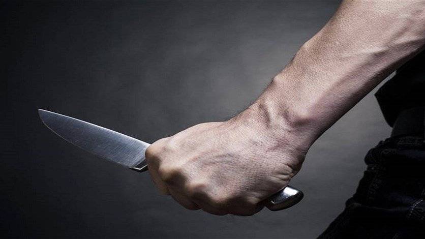 اشكال في صيدا القديمة وسقوط جريح