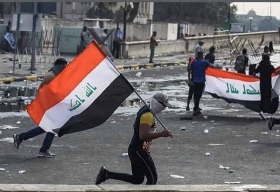 100 قتيل في مظاهرات العراق