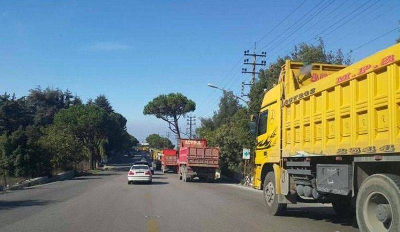وفد اصحاب الشاحنات يعلّق اضراب الاربعاء