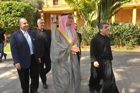 البخاري في ضيافة "الروح القدس ـ الكسليك"