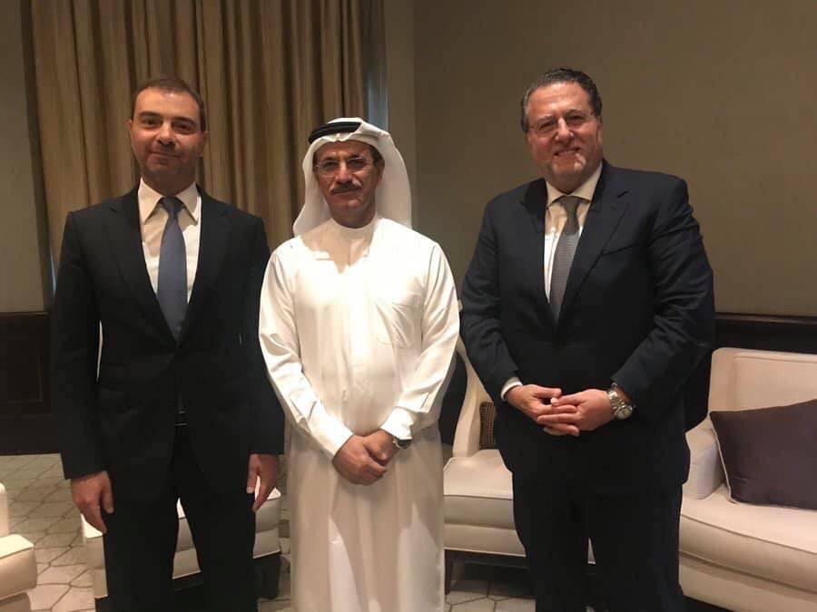 أفيوني: اتفقنا والمنصوري على اهمية التكامل والشراكة بين البلدين