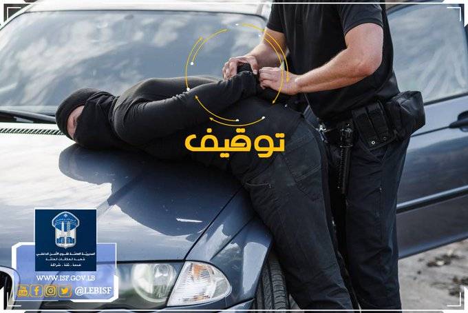 121 موقوفا أمس.. بهذه الجرائم