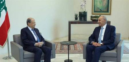 بري من بعبدا: لجنة الطوارئ إذا تأخرت الحلول في الموازنة