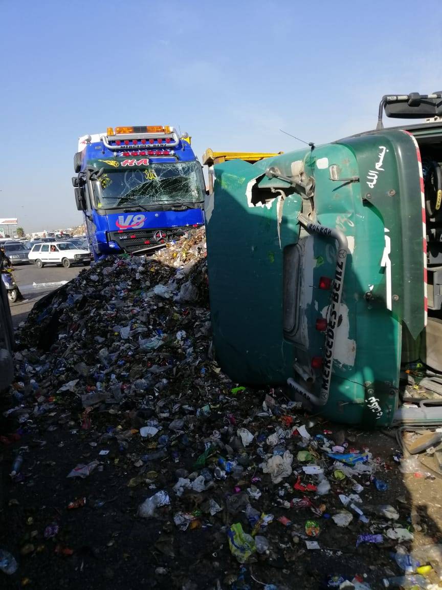 تنافس بين متعهدي نقل نفايات يتطور الى إشكال في جدرا