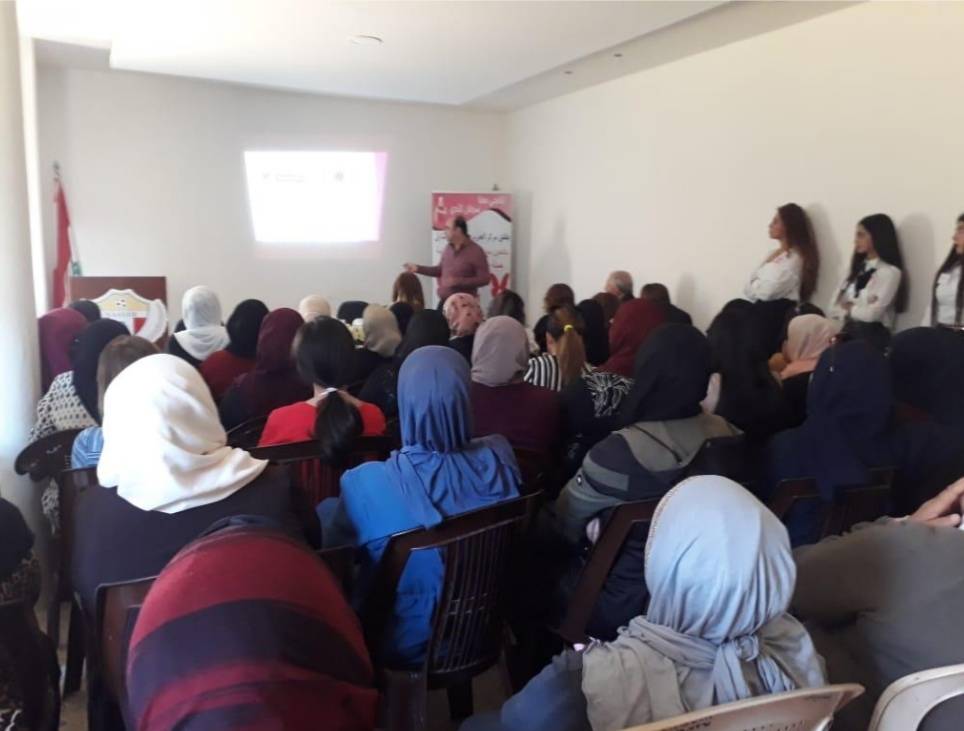 مصلحة المرأة تطلق حملة توعية عن سرطان الثدي في البقاع الأوسط