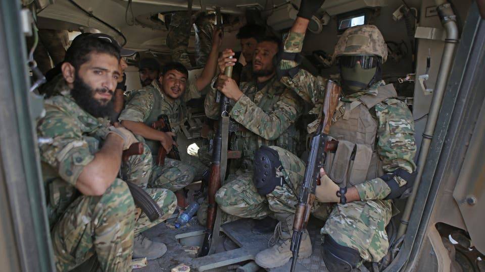 الدفاع التركية: قواتنا توغلت 30 كلم داخل سوريا