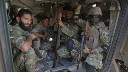الدفاع التركية: قواتنا توغلت 30 كلم داخل سوريا