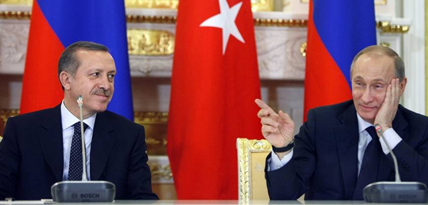 بوتين لاردوغان: 