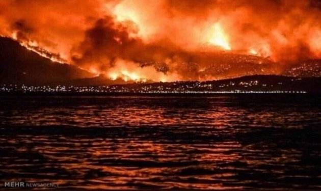 وكأنه ينقص لبنان صور الحرائق المروّعة !