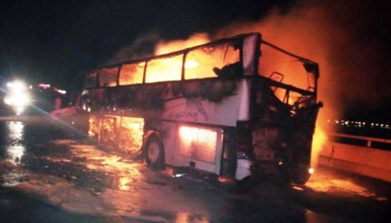 مقتل 35 معتمرا في المدينة المنورة
