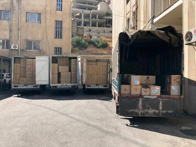 ضبط أحذية مهرّبة في مجدل عنجر