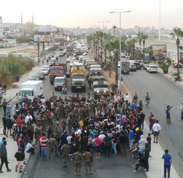 جريح بالتدافع خلال فتح طريق الأولي