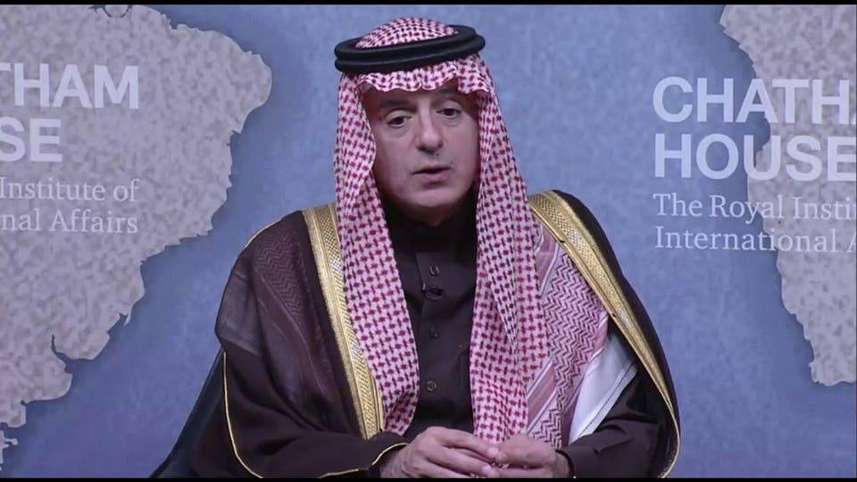 الجبير: لا وساطة مع إيران ‏