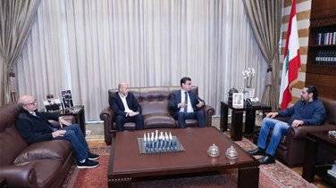 الحريري يتابع لقاءاته في بيت الوسط