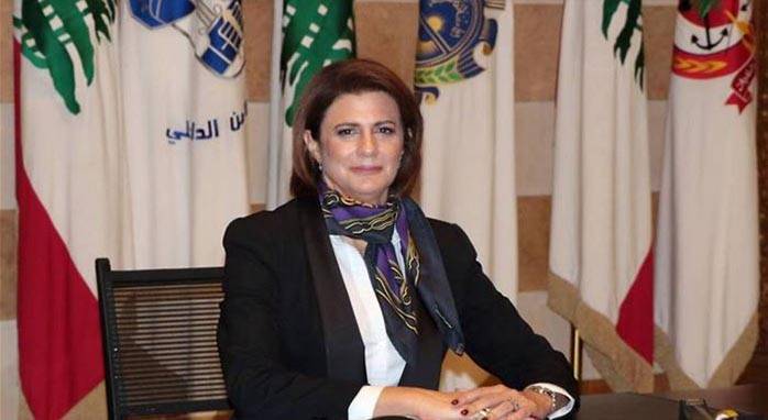 وزيرة الداخلية تنوّه بحماية القوى الأمنية والجيش للمتظاهرين والمواطنين