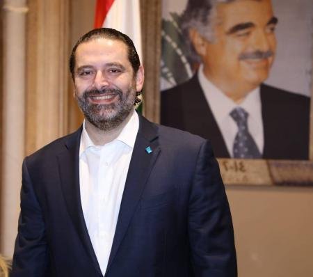 الحريري ينشر صورة العلم اللبناني: "لبنان أوّلاً"