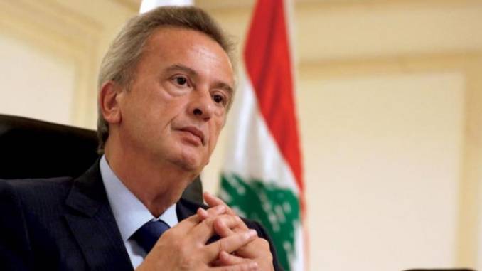 رياض سلامة: نحتاج حلاً فوريا لتفادي الإنهيار ‏