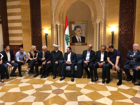 الطبش: لا أحد سيقود البلد ويديره مثل الحريري