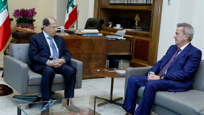 الوضع النقدي بين عون وسلامة