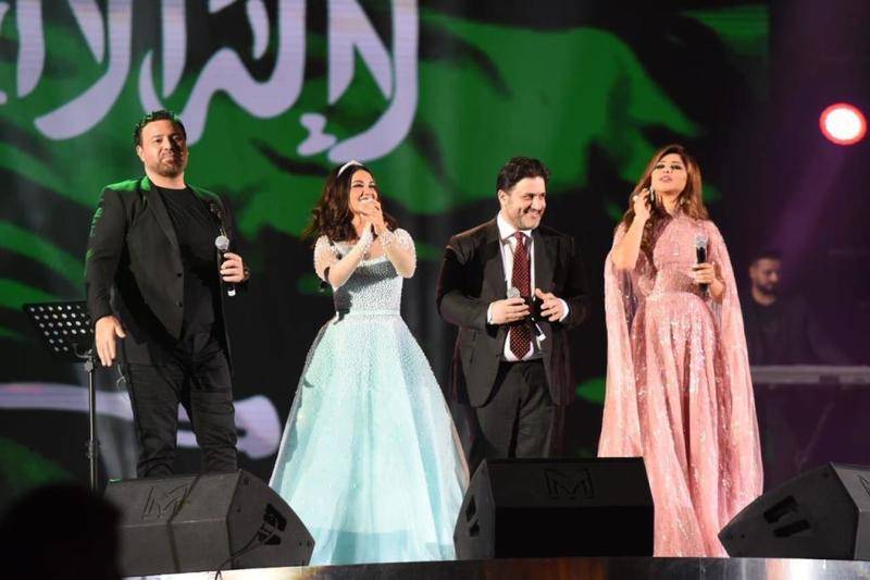 ديانا حداد تحرج نجوى كرم وملحم زين وعاصي الحلاني!