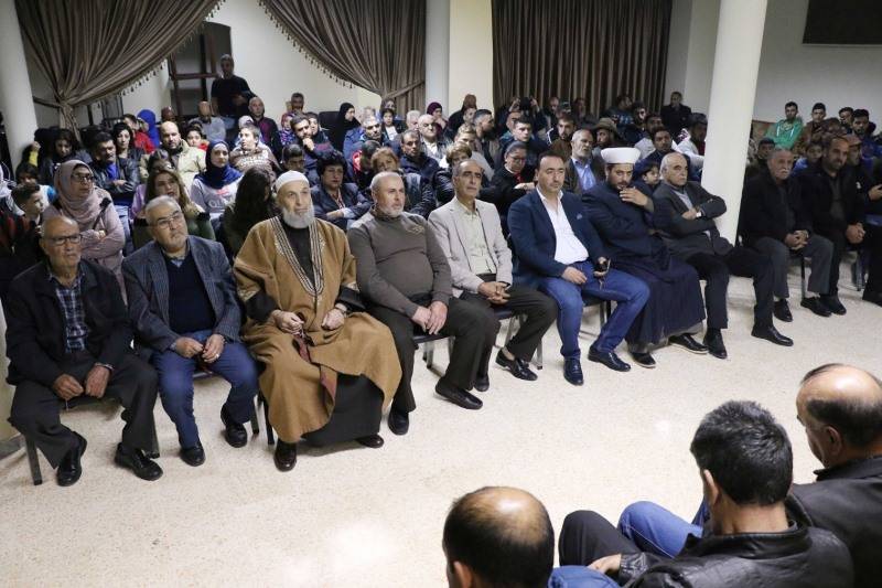 لقاء لمنسقية بعلبك تضامنا مع الحريري