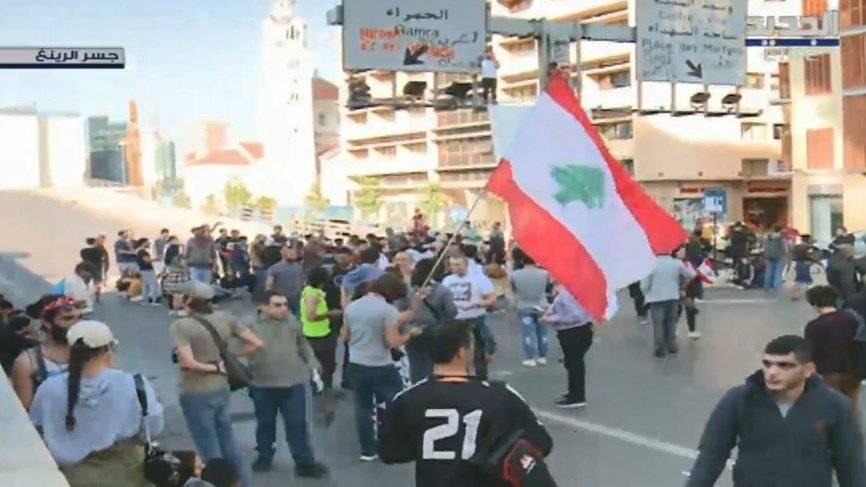 إشكال تحت جسر الرينغ